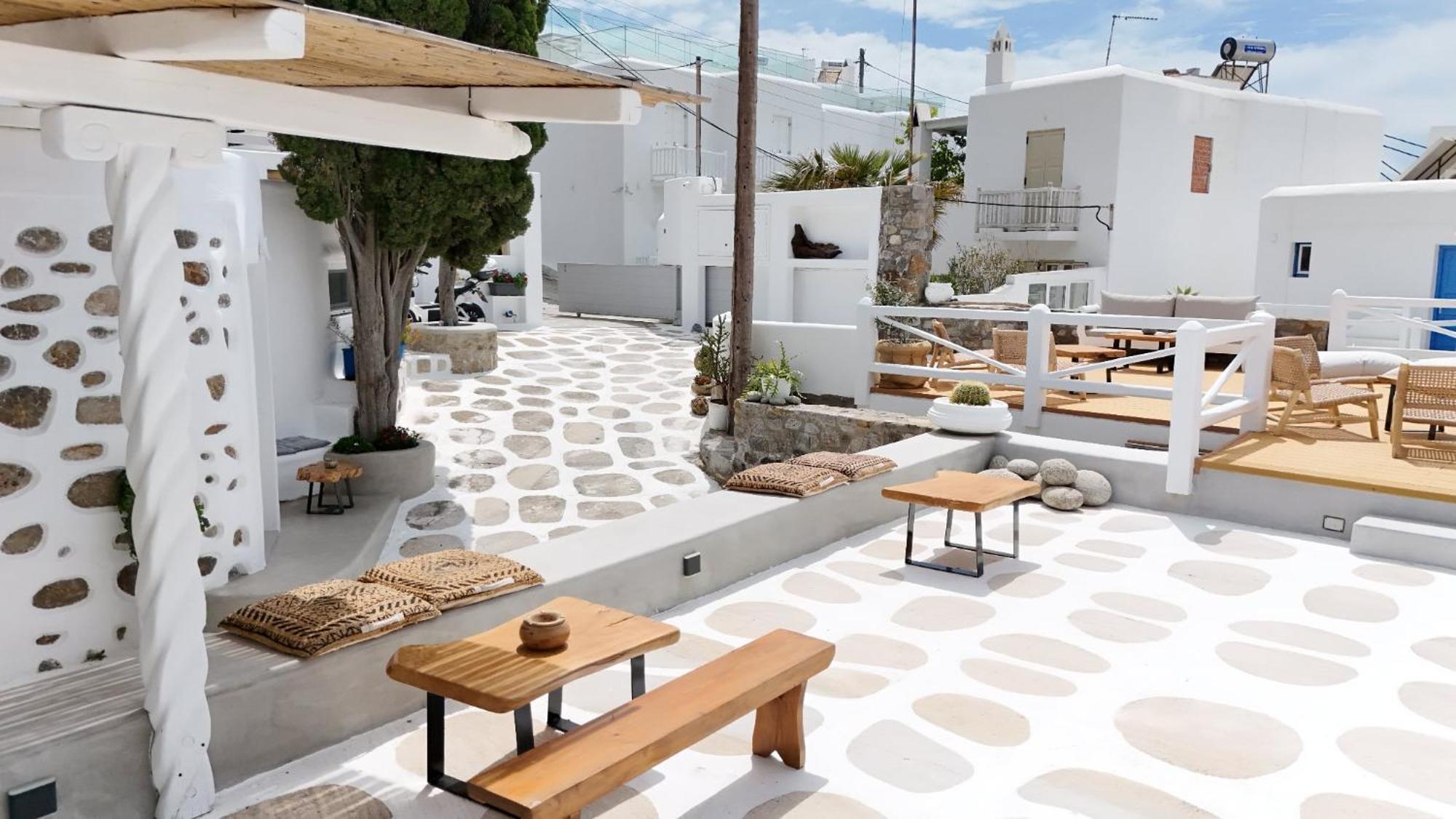 Merriam Mykonos Town Luaran gambar
