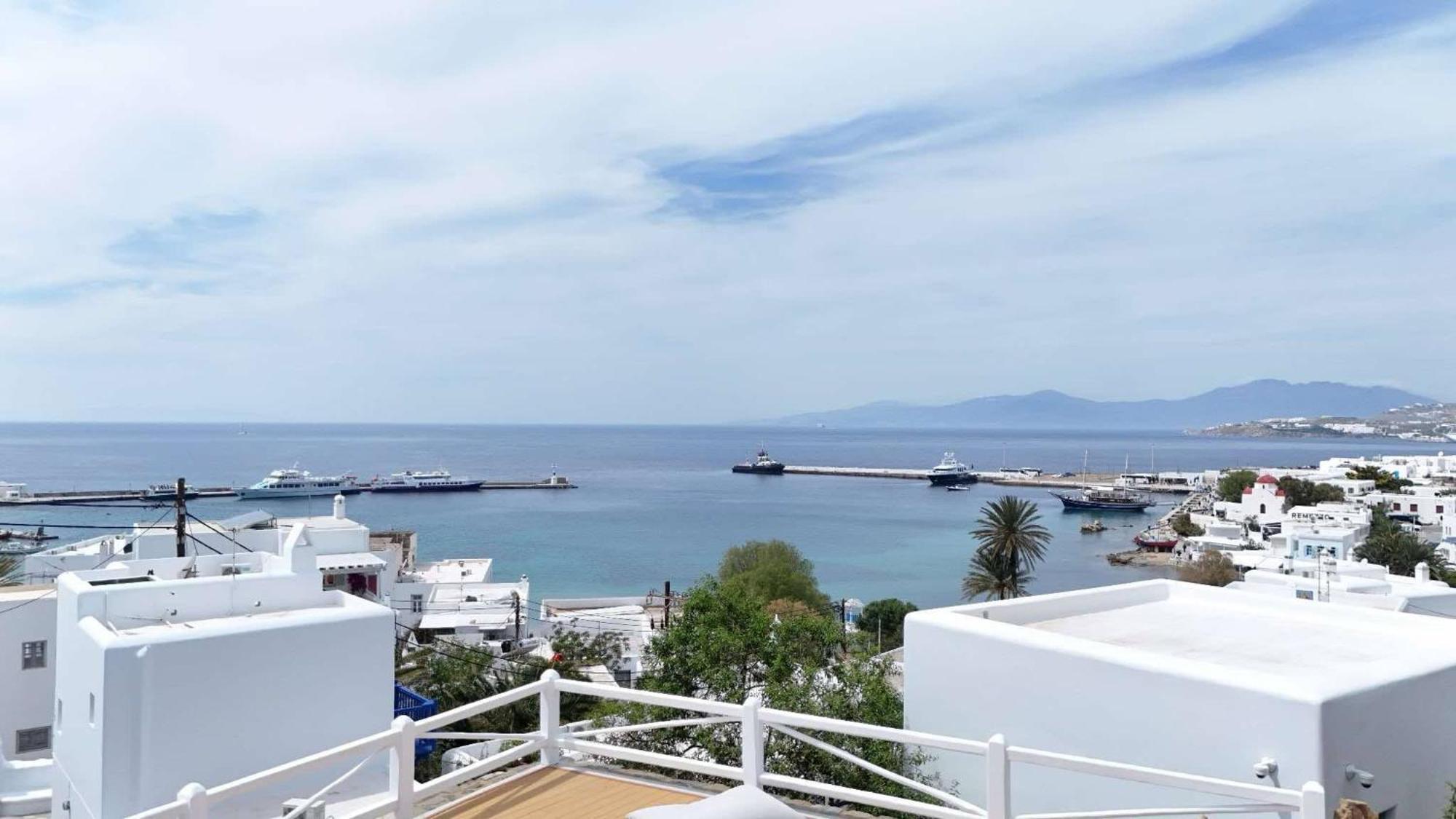 Merriam Mykonos Town Luaran gambar