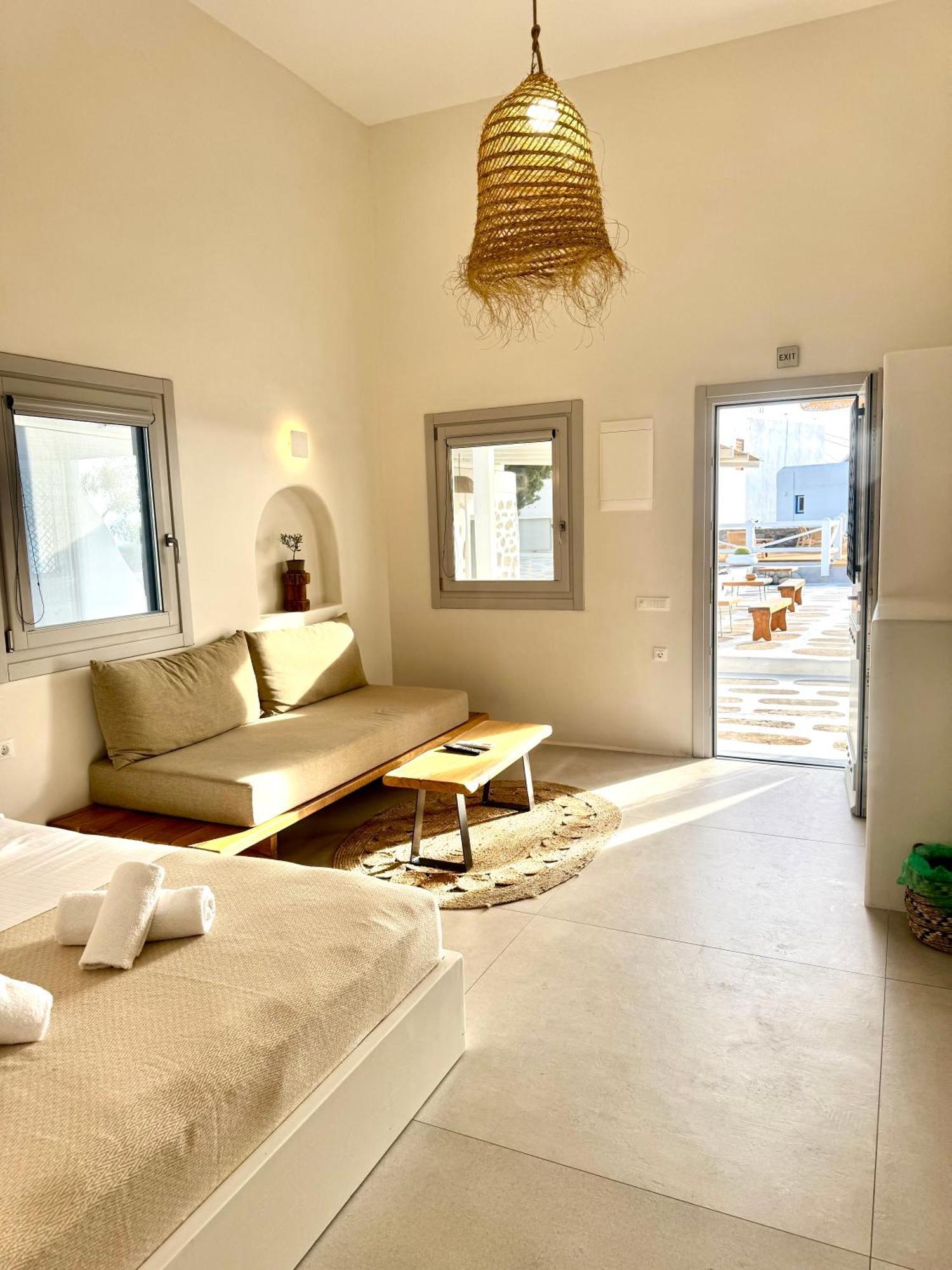 Merriam Mykonos Town Luaran gambar