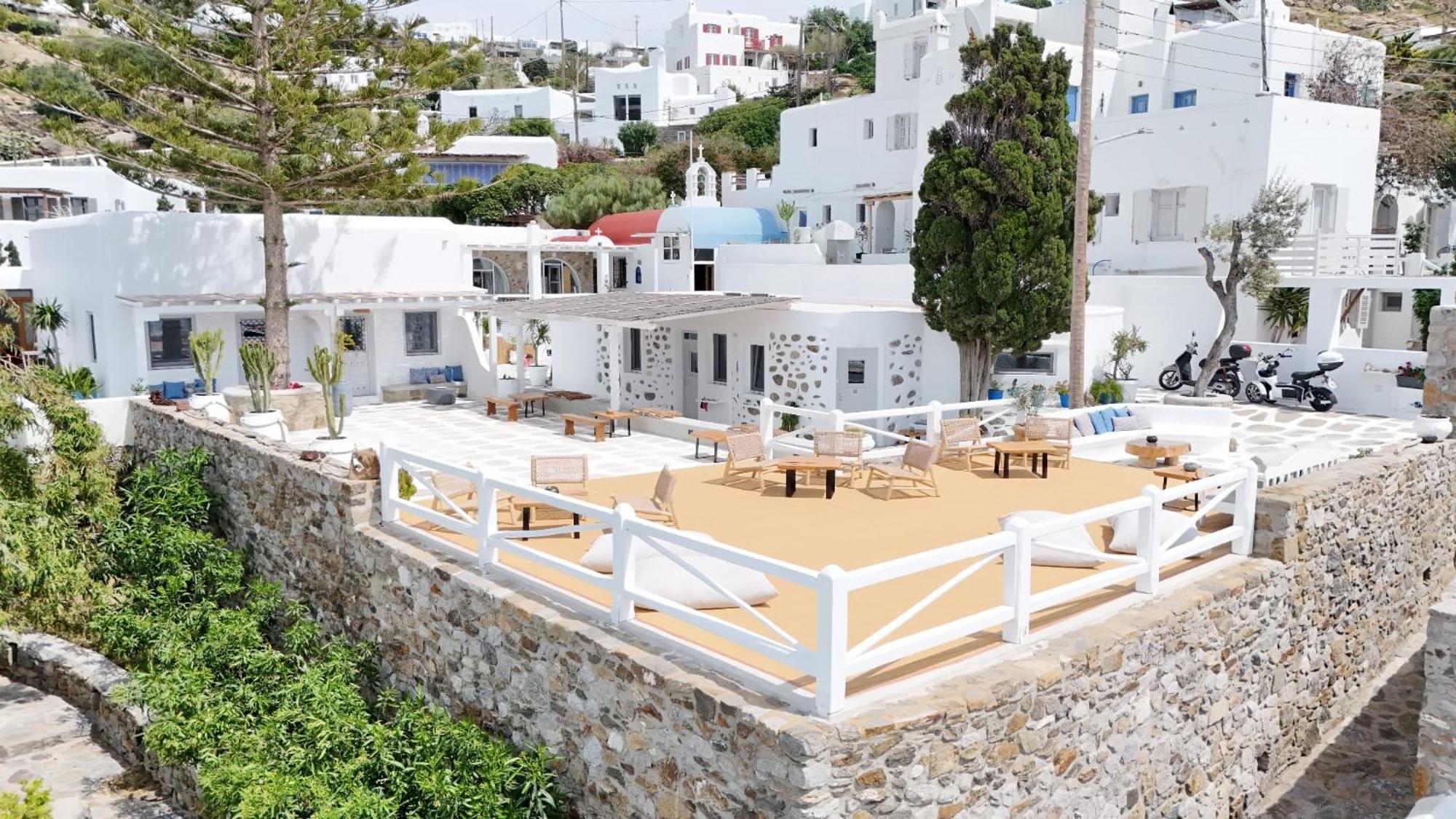 Merriam Mykonos Town Luaran gambar