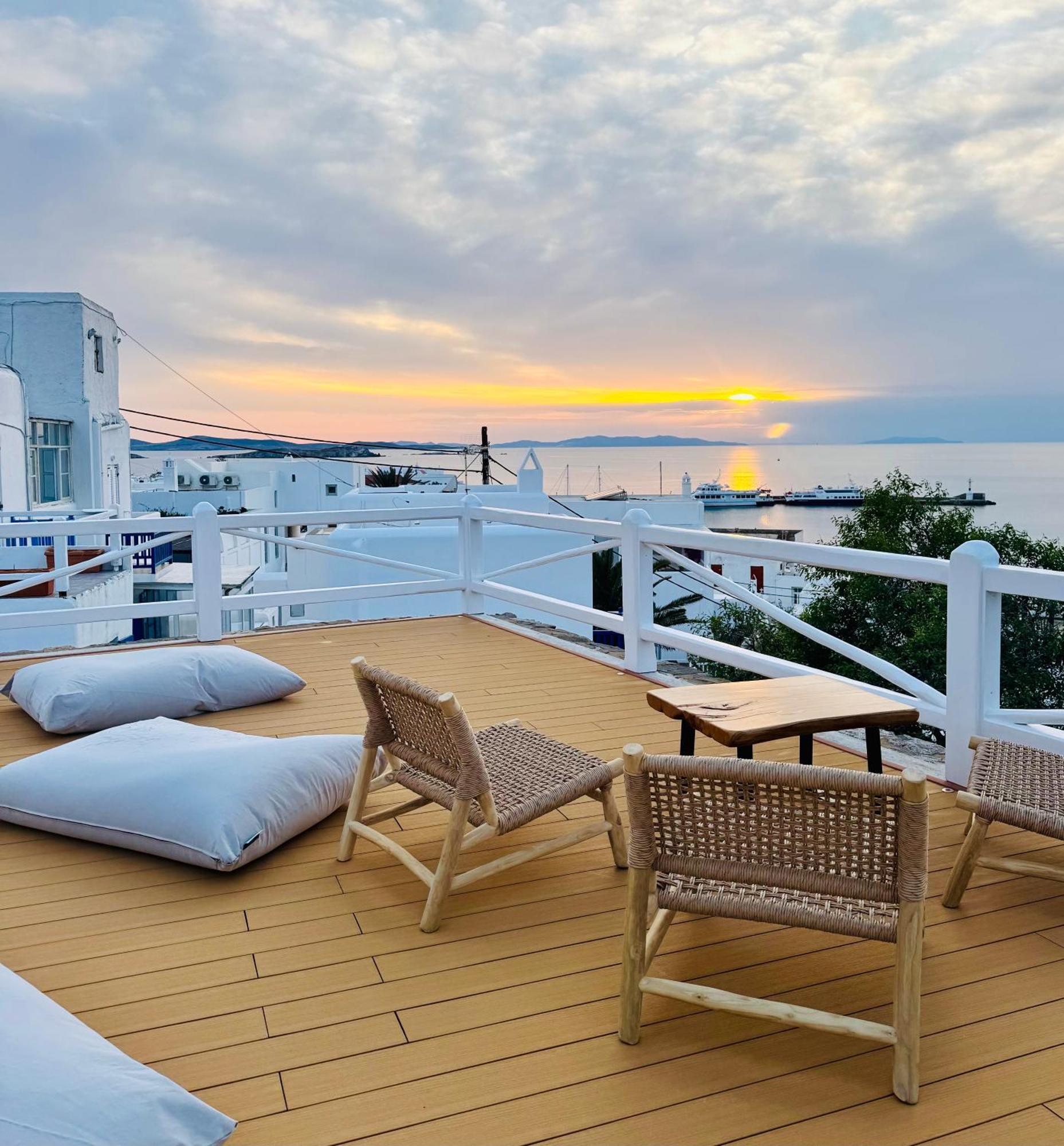 Merriam Mykonos Town Luaran gambar