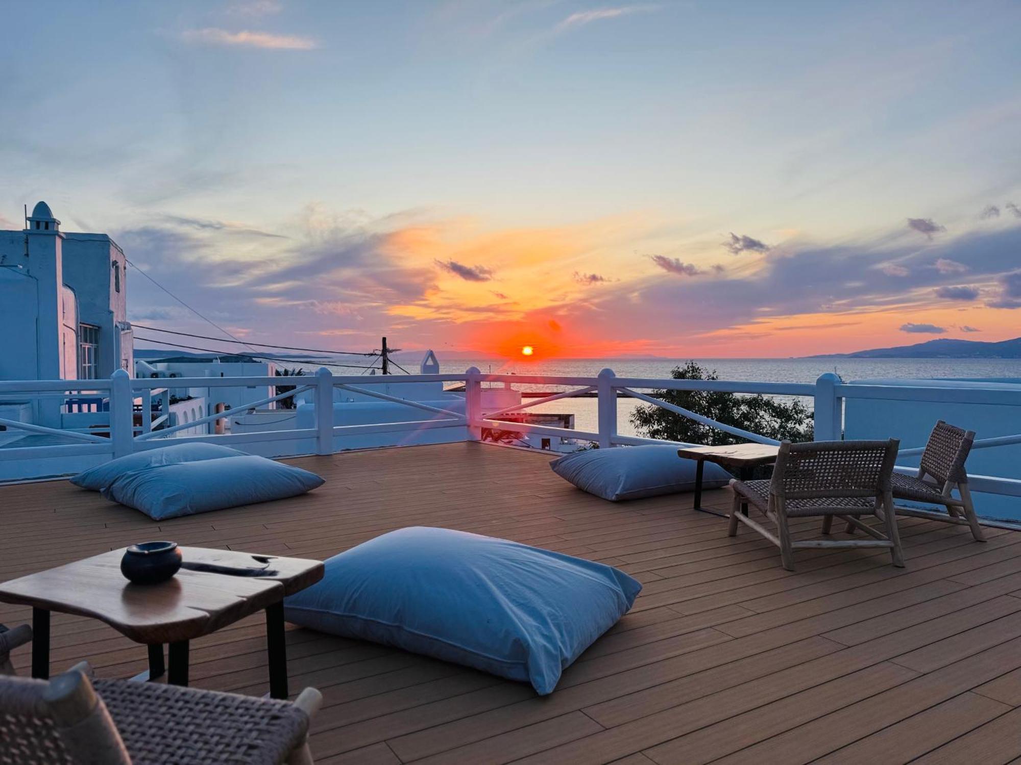 Merriam Mykonos Town Luaran gambar