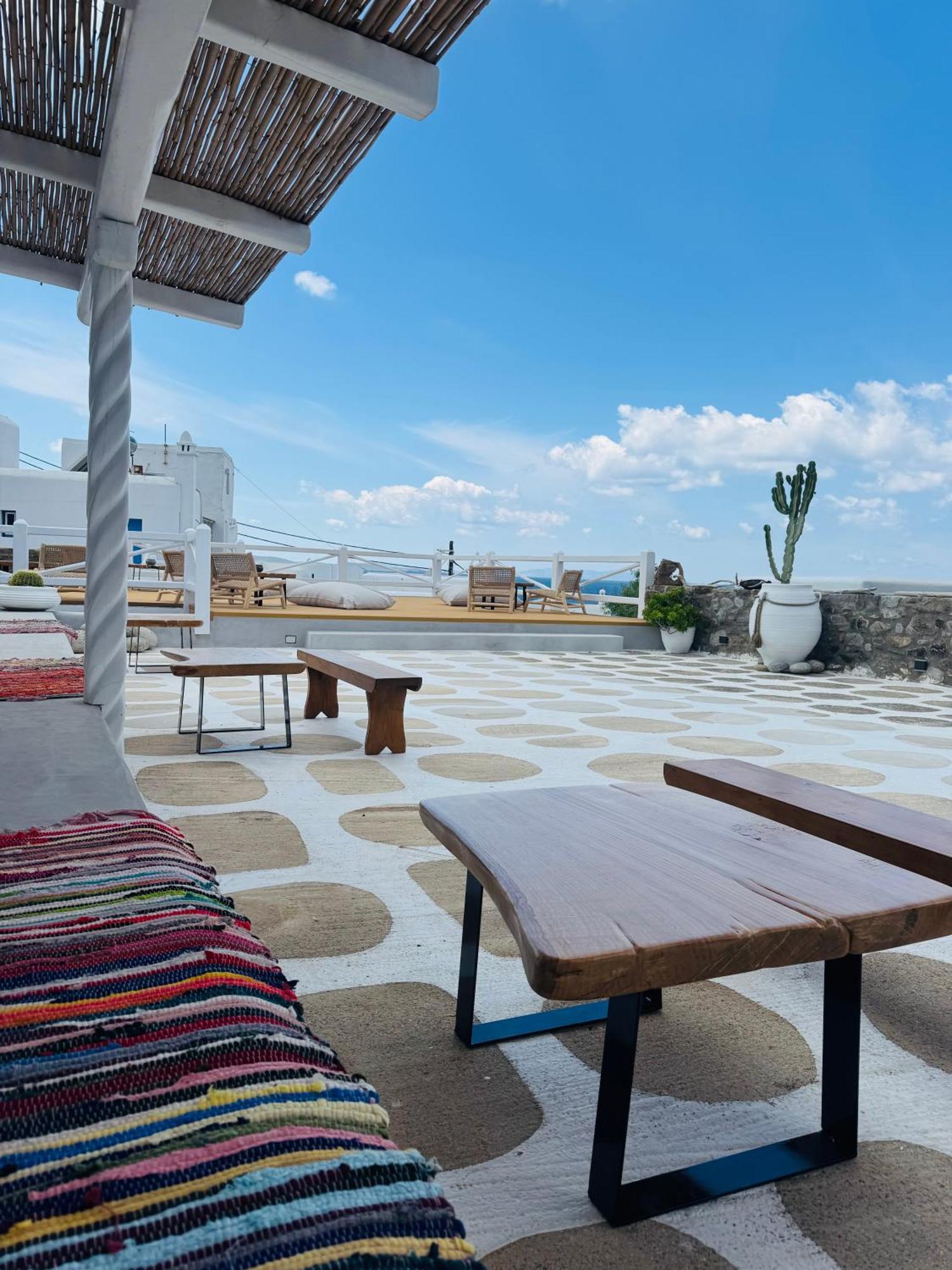 Merriam Mykonos Town Luaran gambar