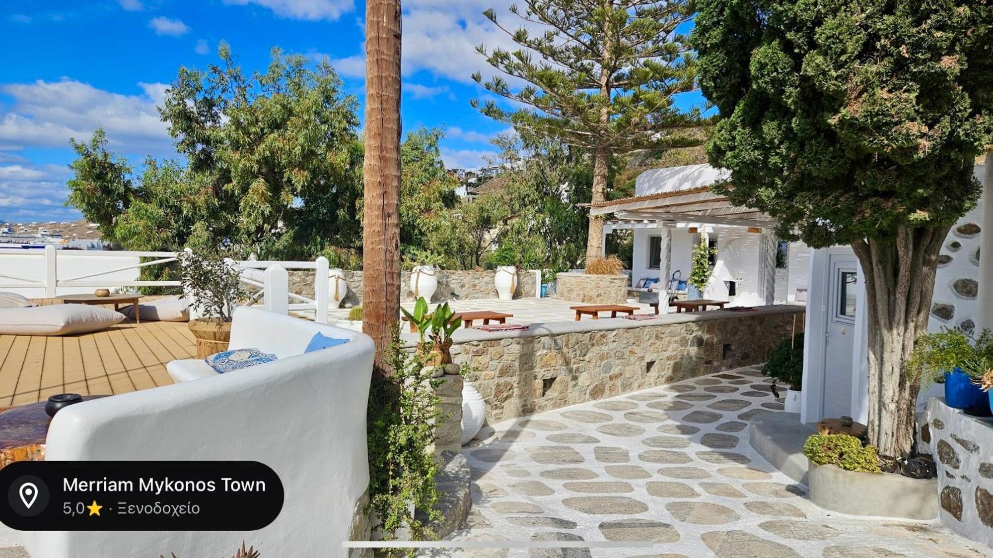 Merriam Mykonos Town Luaran gambar